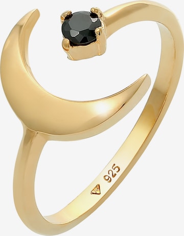 ELLI Ring 'Astro' in Gold: front