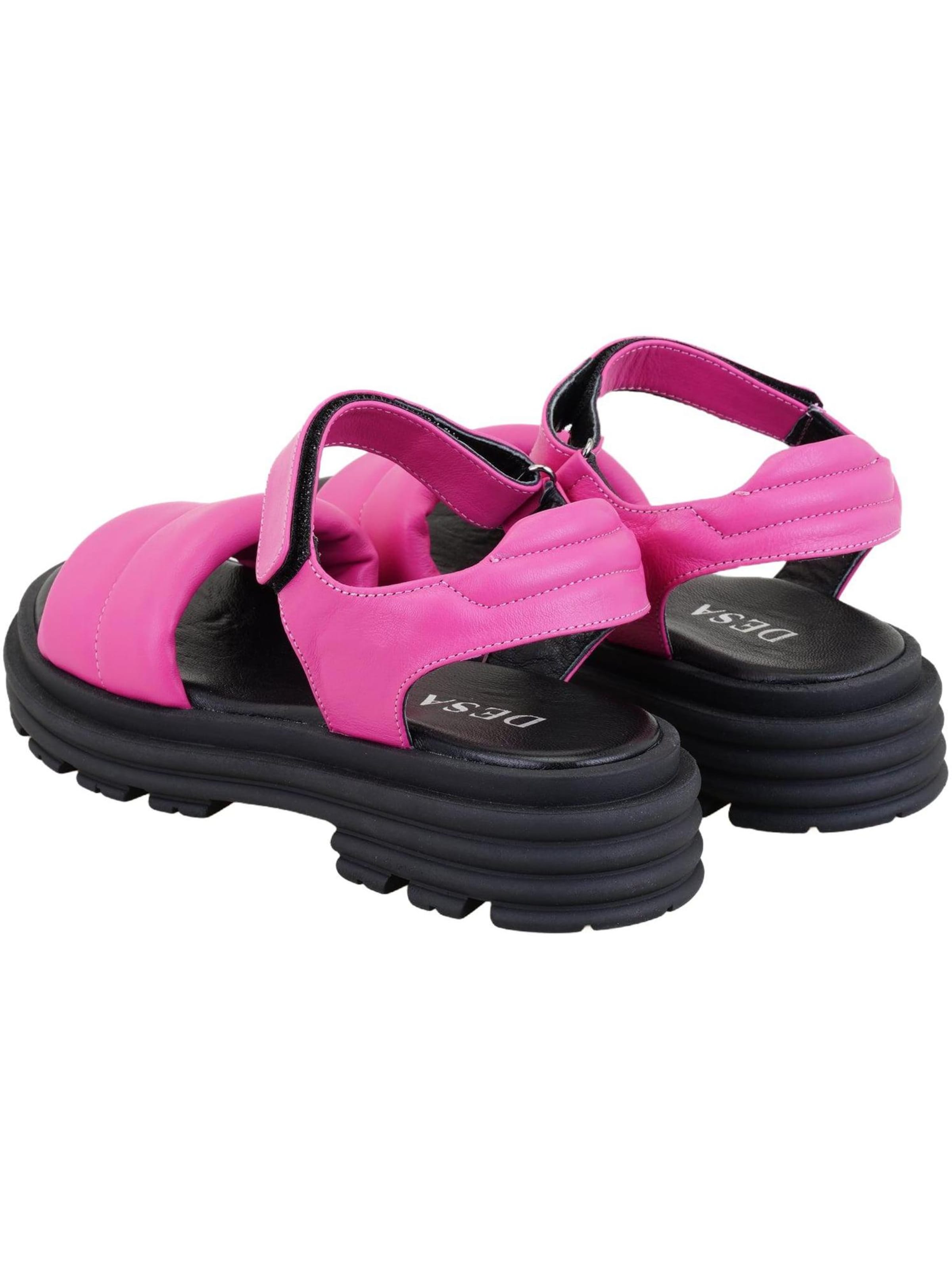 Desa - Sandalias 'Sandalen' en rosa