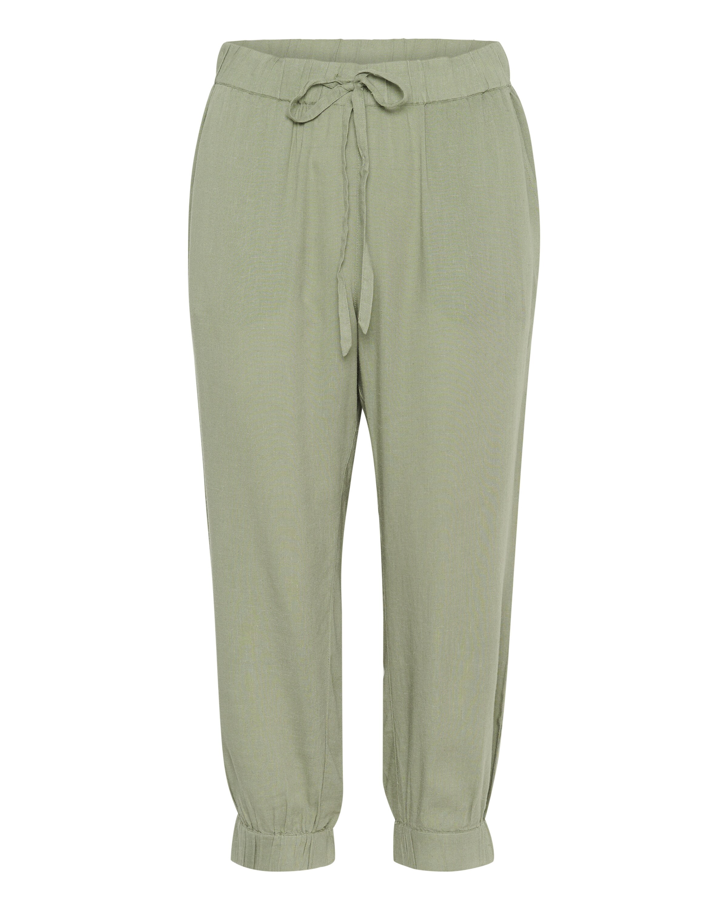 Kaffe Trousers in Olive, Item view