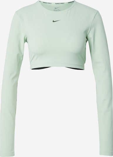 Tricou funcțional NIKE pe verde mentă / verde închis / negru, Vizualizare produs