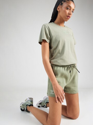 Hummel regular Παντελόνι φόρμας 'Active' σε πράσινο