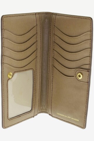 Lauren Ralph Lauren Small Leather Goods in One size in Beige