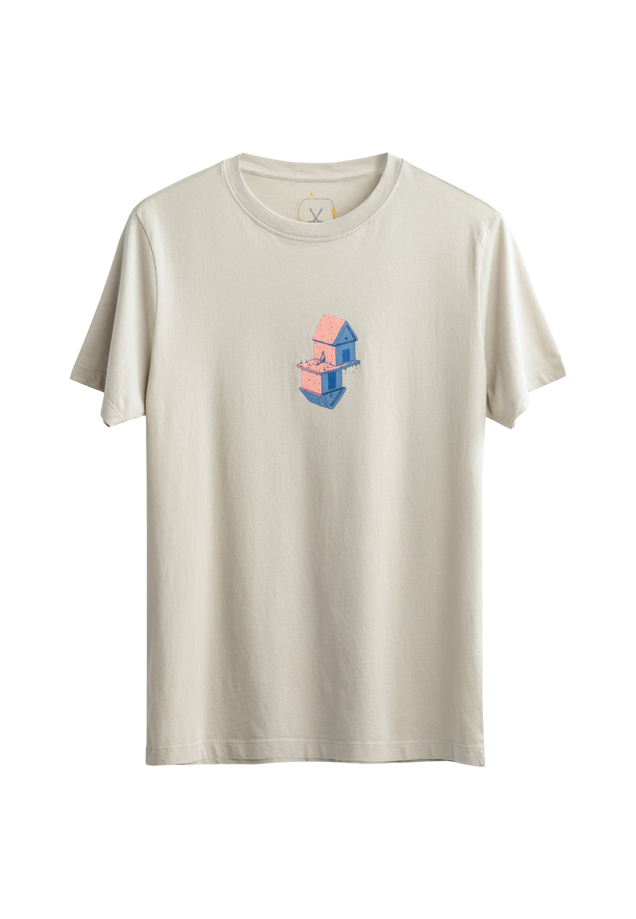 Maglietta 'The Dream' di Kaft in beige: frontale