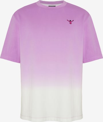 CHIEMSEE Shirt in Lila: Vorderseite