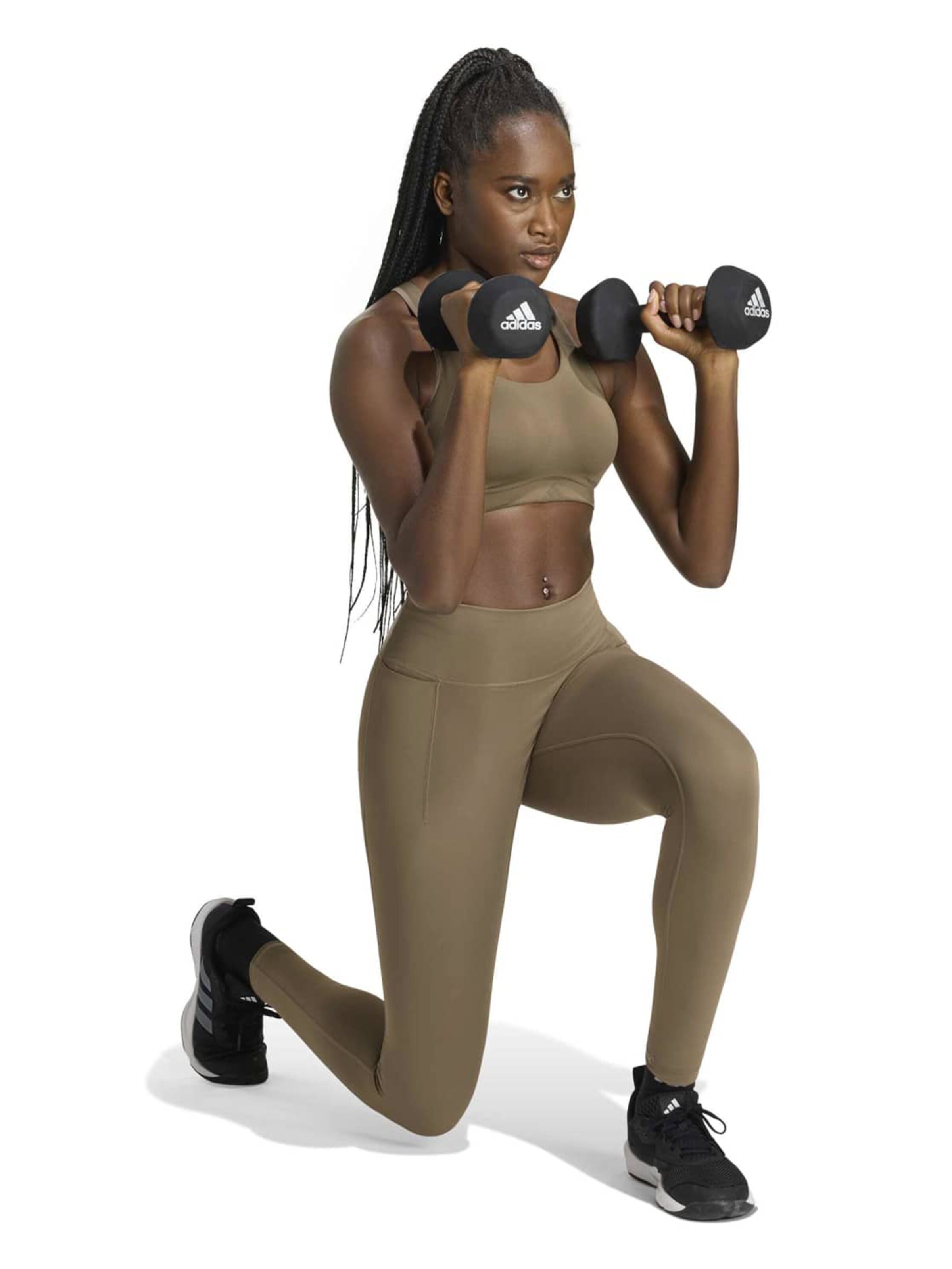 Bustier Soutien-gorge de sport 'OPT' ADIDAS PERFORMANCE en vert