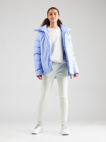 ADIDAS SPORTSWEAR Tapered Παντελόνι φόρμας '3S FL' σε πράσινο