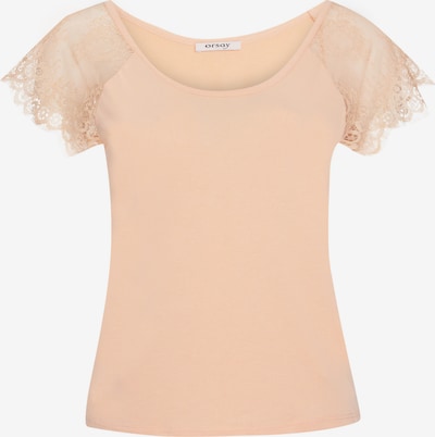 Orsay Shirt in de kleur Perzik, Productweergave