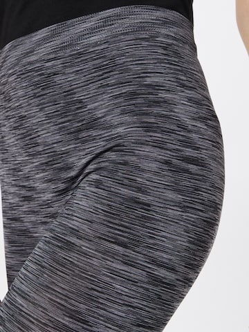 Skinny Pantaloni sportivi 'Crina' di ENDURANCE in grigio