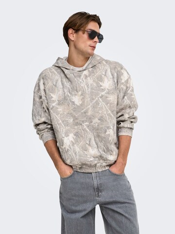Pullover di Only & Sons in argento: frontale