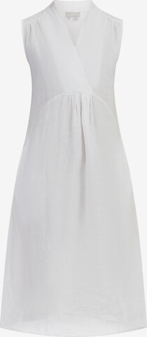 Robe RISA en blanc : devant