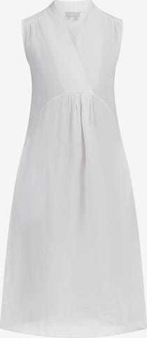 Robe RISA en blanc : devant