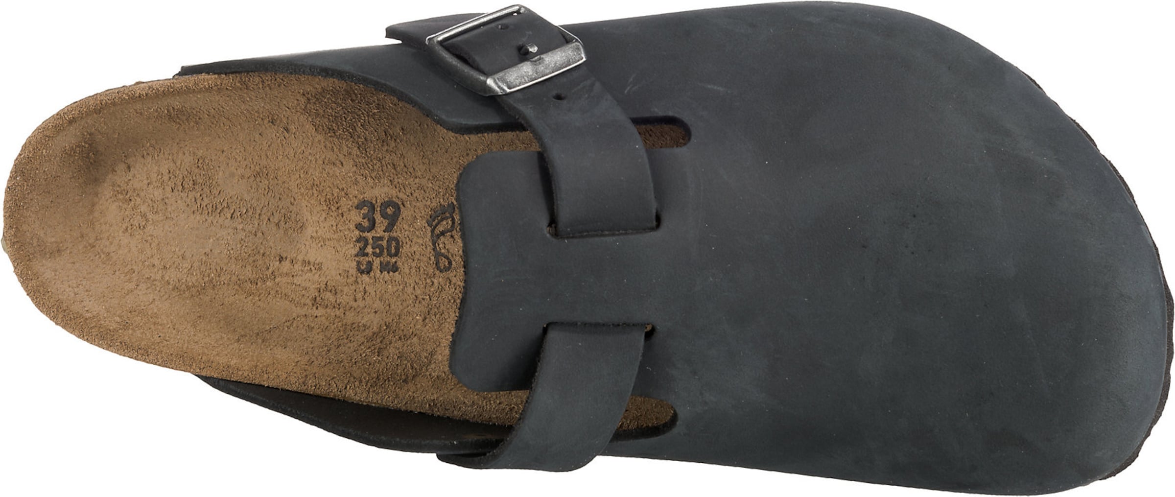 BIRKENSTOCK Чехли 'Boston' в черно