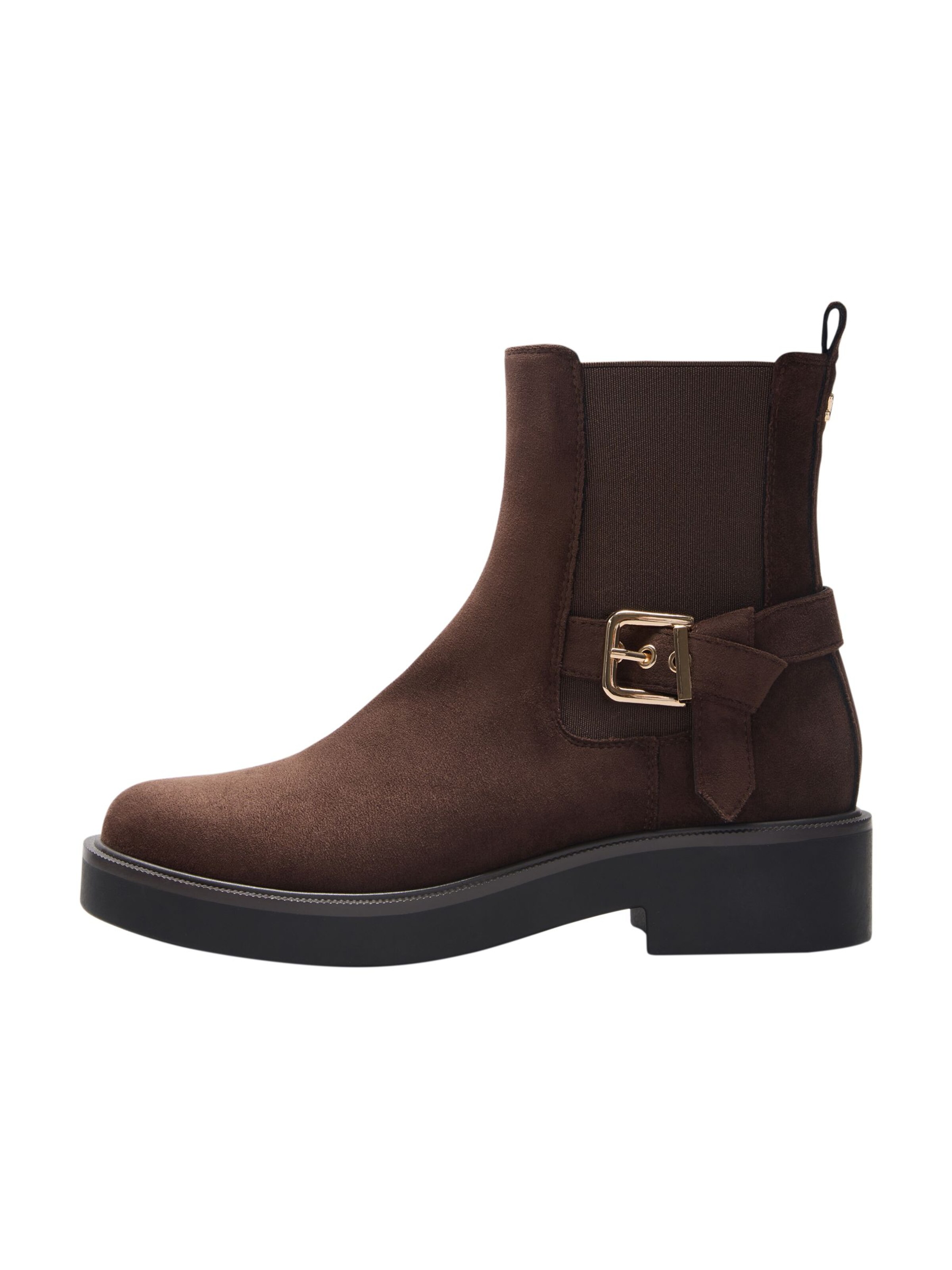 Boots chelsea di Lipsy in marrone: frontale