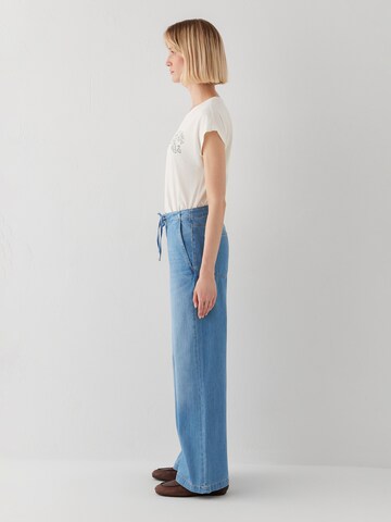 Mavi Flared Jeans 'Liny' in Blue