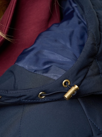 U.S. POLO ASSN. Välikausitakki 'Kenya' värissä sininen
