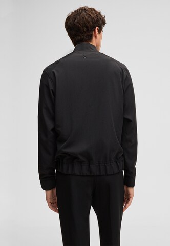 Veste mi-saison 'Jason' STRELLSON en noir
