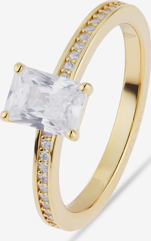 JETTE Ring in Gold: front