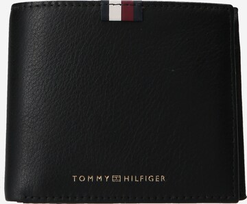 TOMMY HILFIGER Peněženka 'Lea' – černá: přední strana