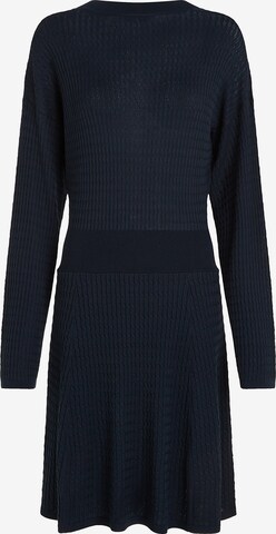 TOMMY HILFIGER Jurk in Blauw: voorkant