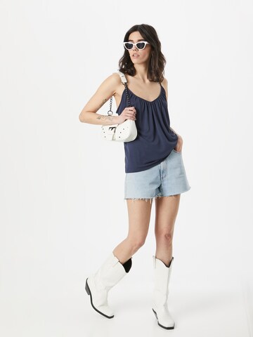 VERO MODA - Top 'FILLI' em azul