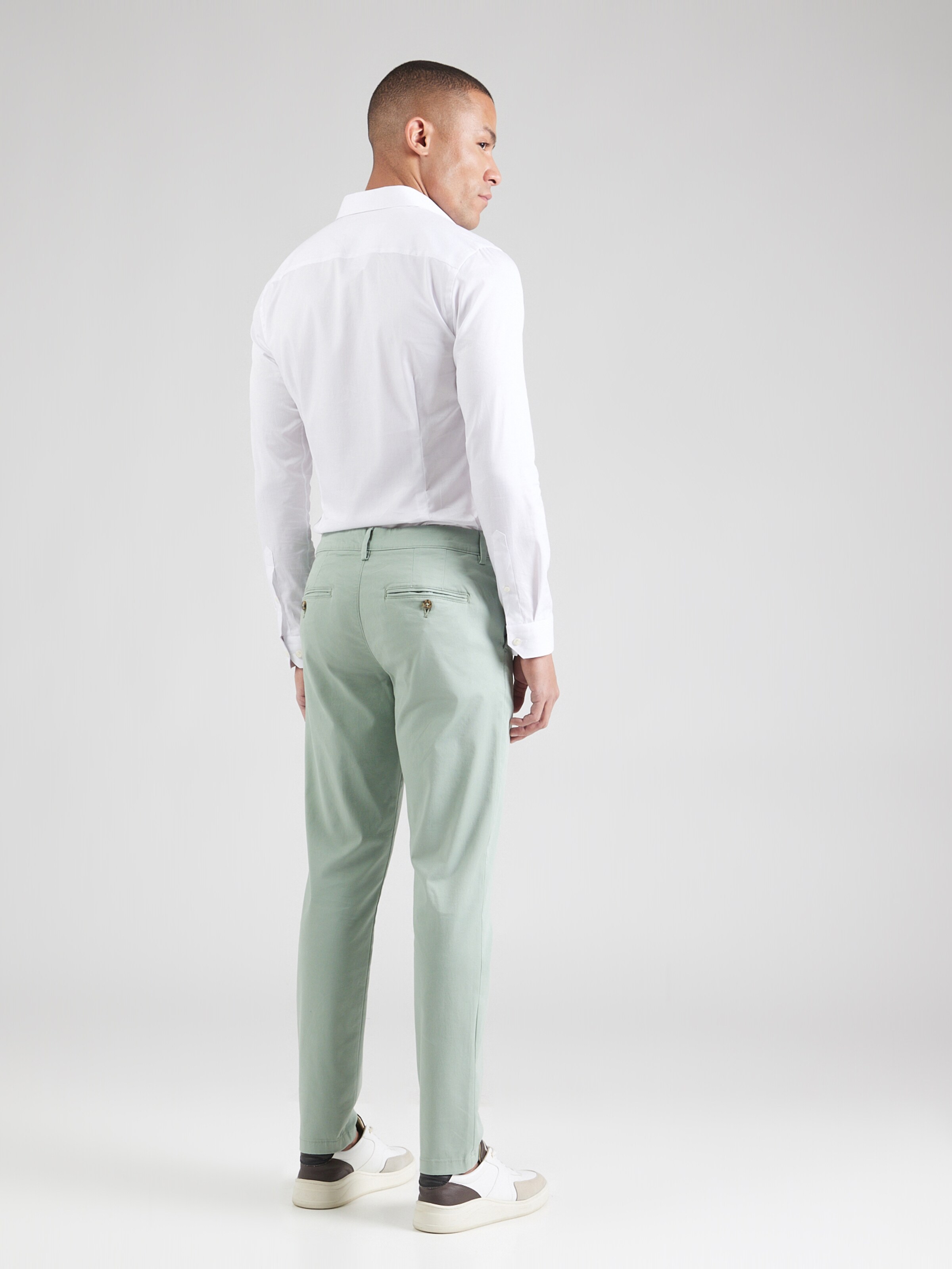SELECTED Slim fit Pants 'SLHNEW MILES 175 FLEX' in Mint | ABOUT YOU