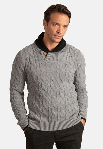 Sir Raymond Tailor Sweater 'Meribel' in Grey