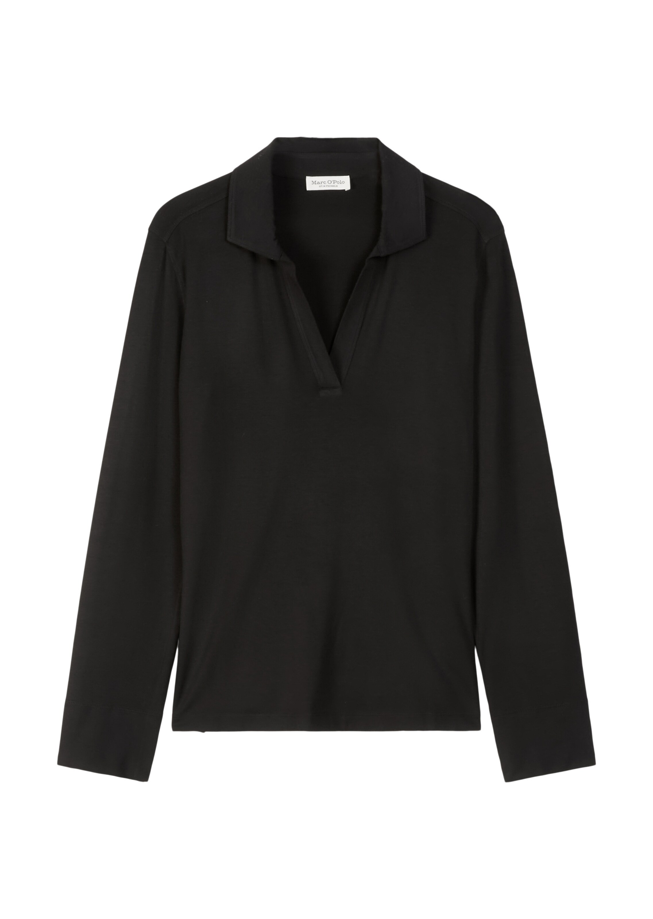 Marc O'Polo Shirt in Black: front