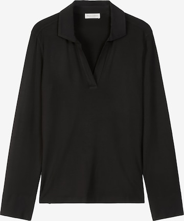 Marc O'Polo Shirt in Black: front