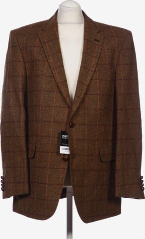 Digel Suit Jacket in XL in Brown: front