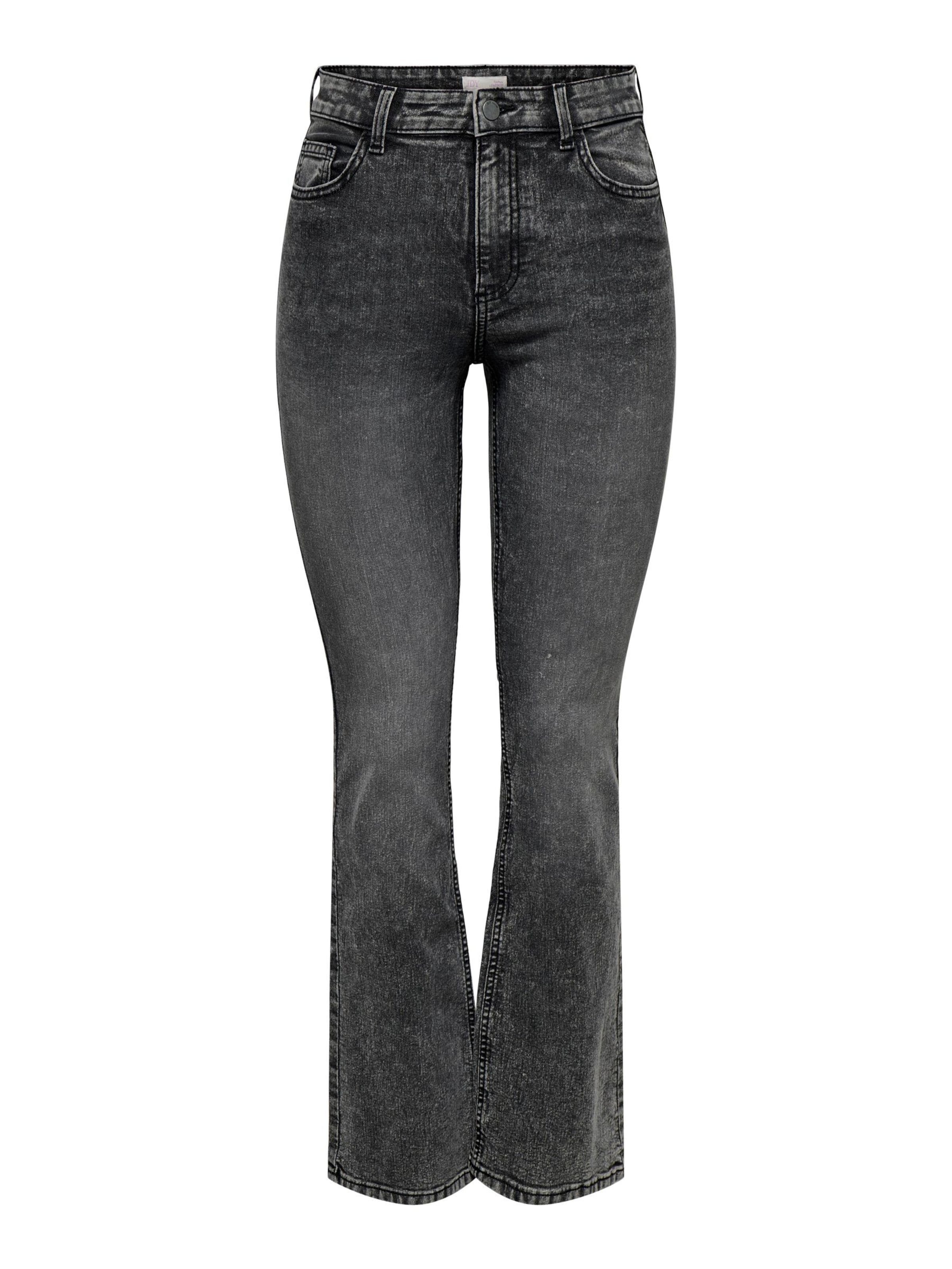 JDY - Acampanado Vaquero 'JDYMoon' en gris: frente