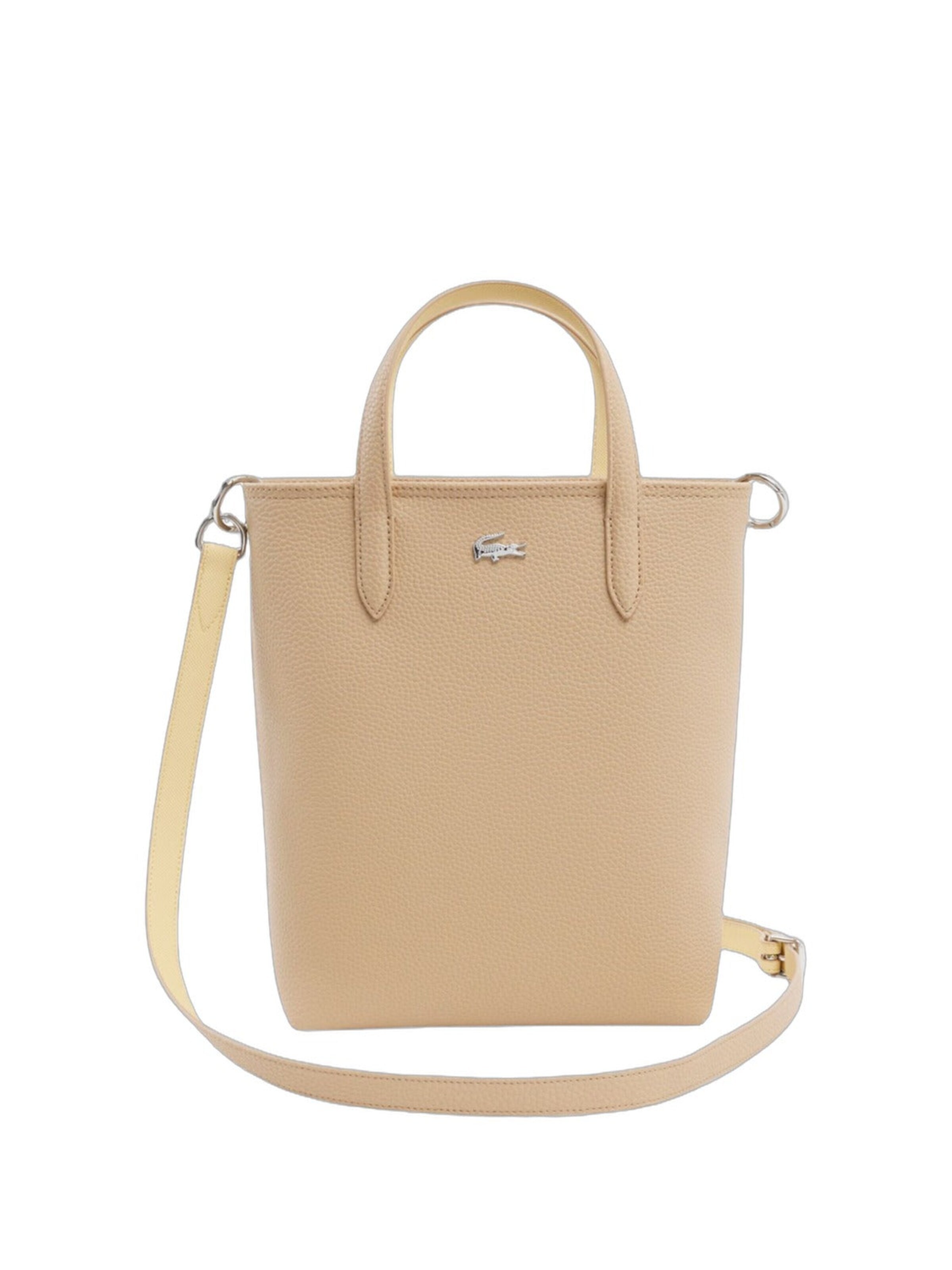 LACOSTE - Shopper 'Anna' en beige: frente