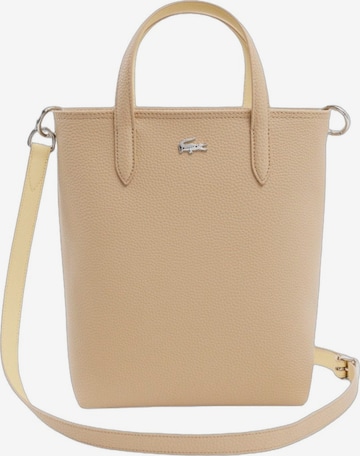 LACOSTE - Shopper 'Anna' en beige: frente