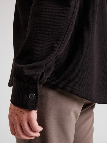 Comfort fit Giacca di mezza stagione 'SLHRELAXMAX' di SELECTED HOMME in nero