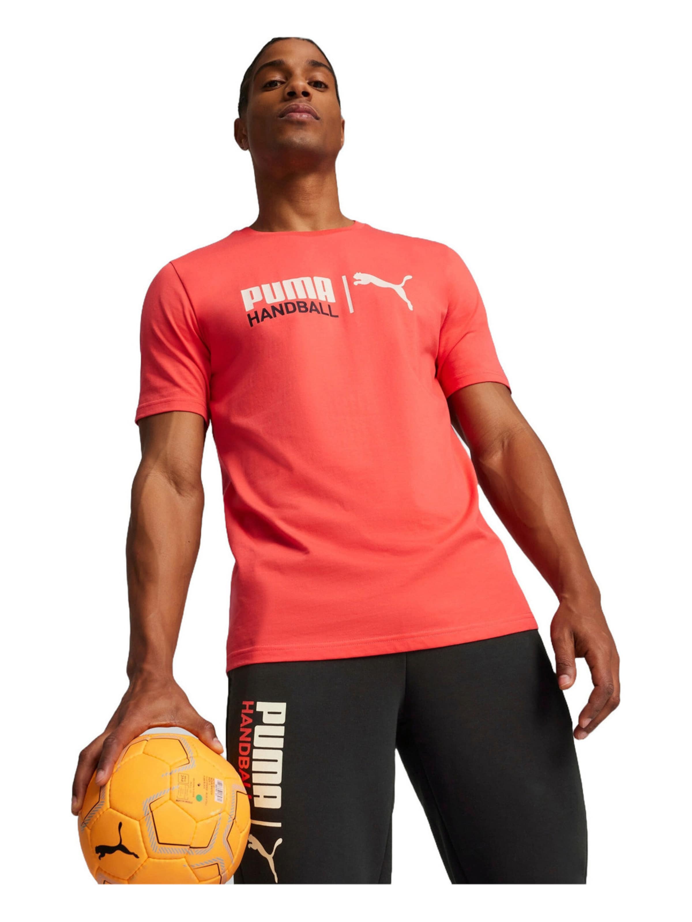 PUMA Shirt‌‌‌‌‌ in Rot