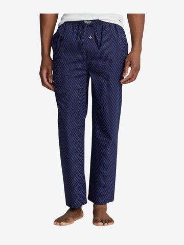Polo Ralph Lauren Pajama Pants in Blue: front