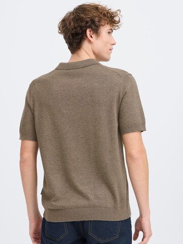 Casual Friday Regular fit Shirt ' CFBELLS ' in Brown