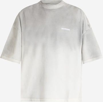 Bonsai - Camisa em cinzento: frente