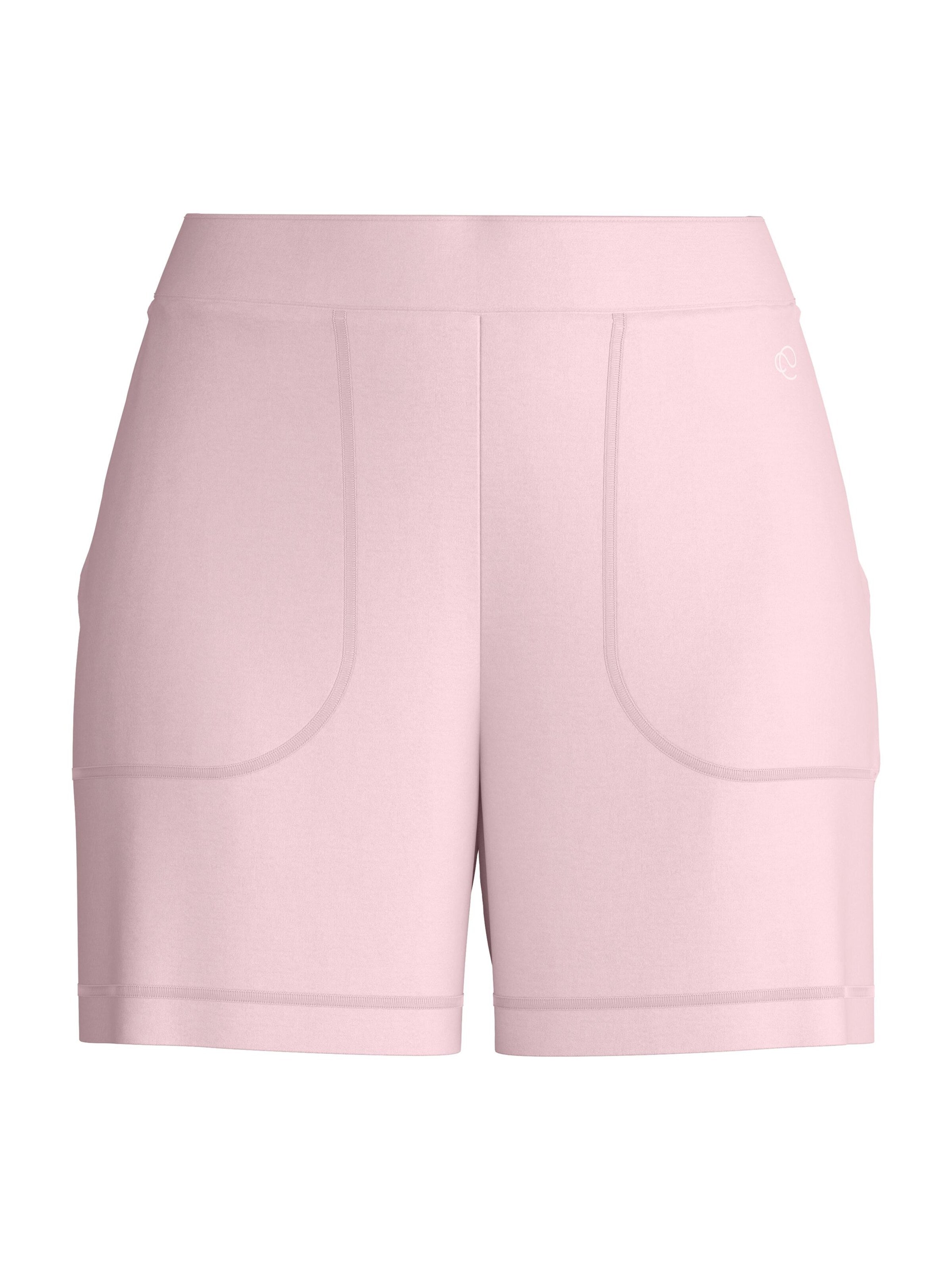 CALIDA Pyjamabroek 'DEEPSLEEPWEAR Cooling' in Roze: voorkant