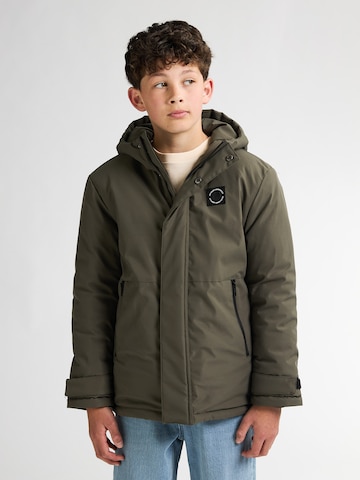 Veste mi-saison 'Pendleton' Petrol Industries en gris : devant