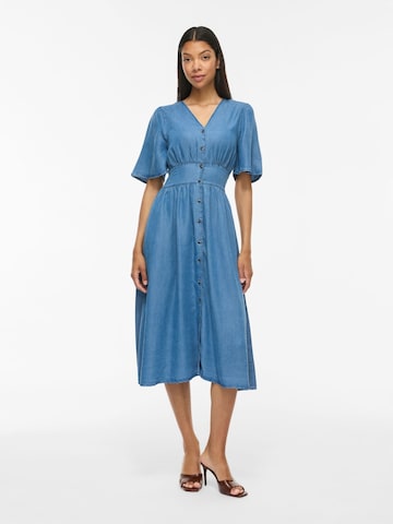 VILA Kleid 'VIMai' in Blau: Vorderseite