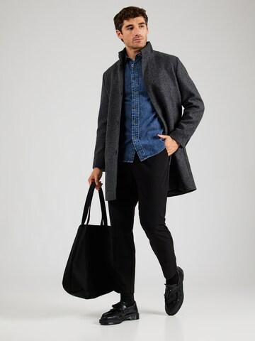 Cappotto di mezza stagione 'WILSON' di JACK & JONES in grigio
