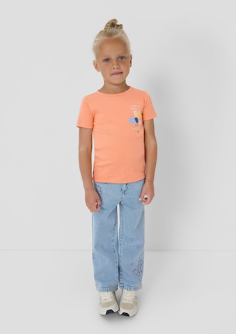 s.Oliver Shirt in Orange: front