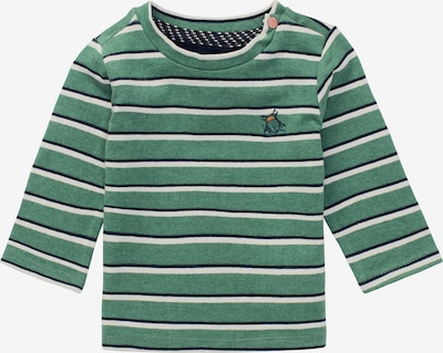 Noppies T-shirt 'Hechi' i nattblå / grön / off-white, Produktvy