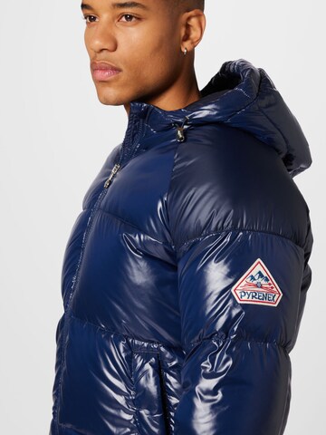 PYRENEX Winter jacket 'STEN' in Blue