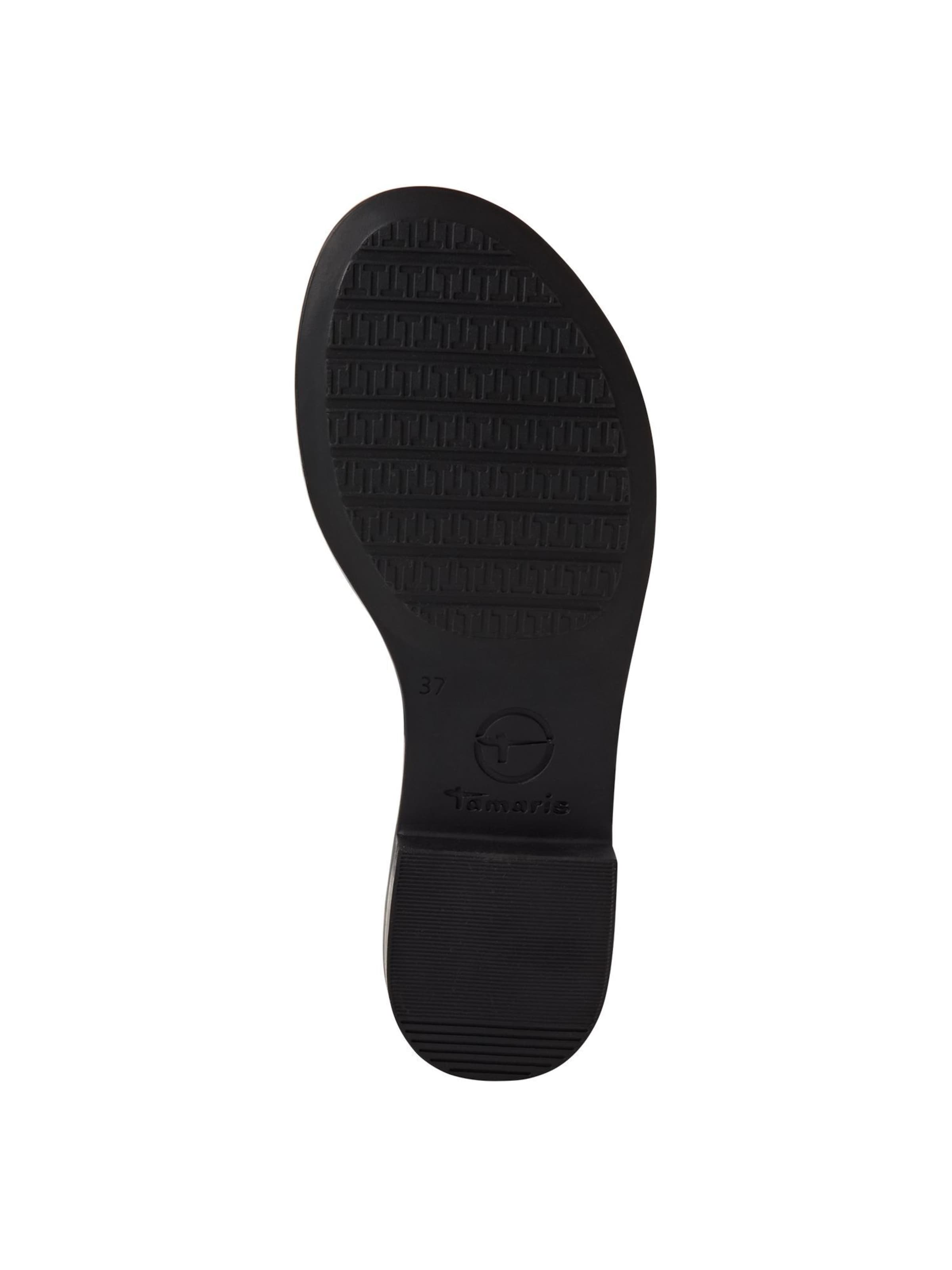 Sandales Tamaris en noir