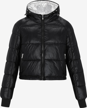 faina Jacke in Schwarz: Vorderseite
