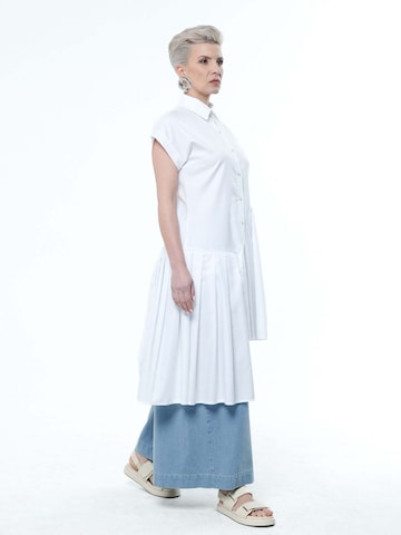 Chemisier Metamorphoza en blanc