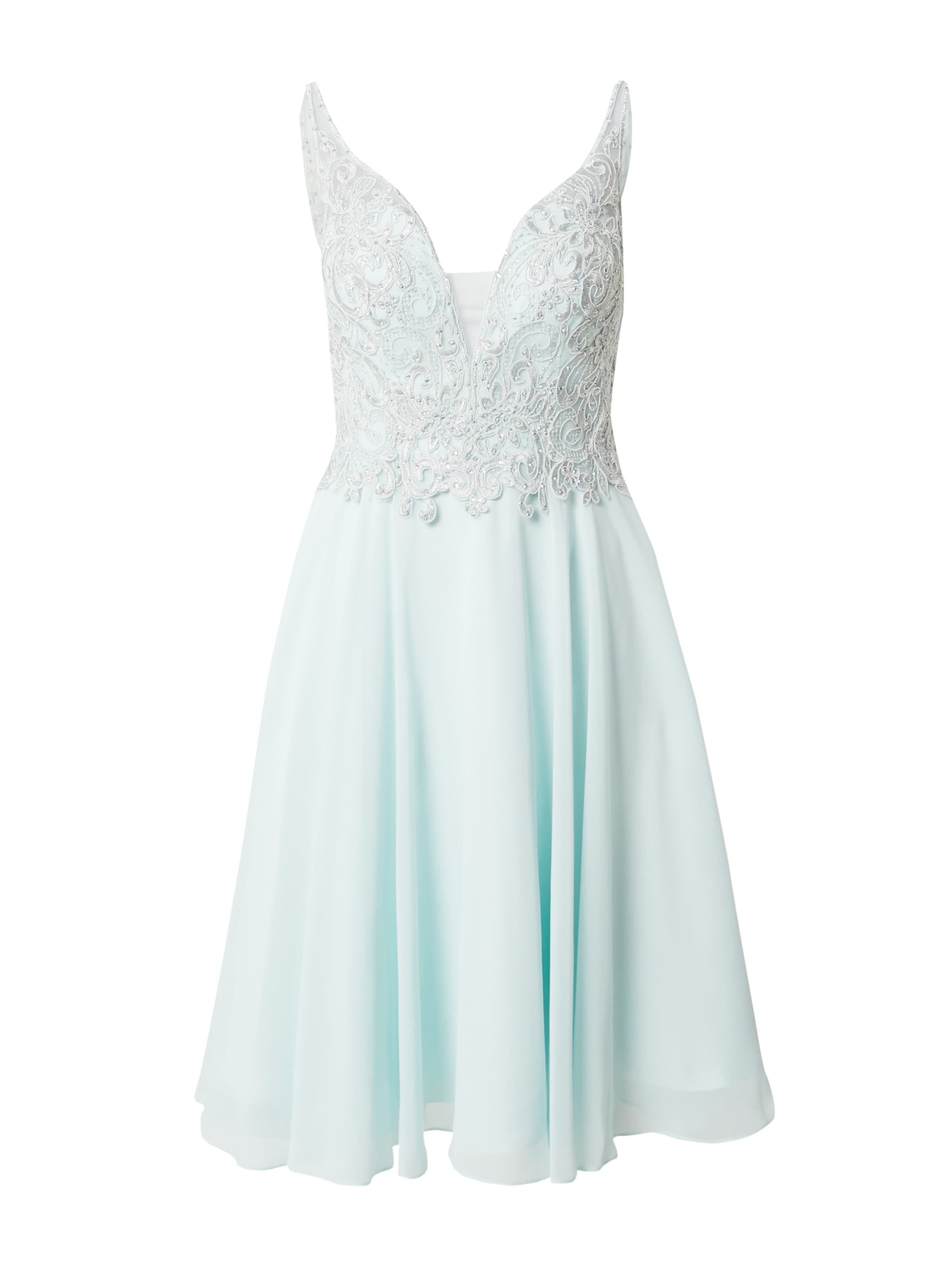 mascara Коктейльное платье в Зеленый: спереди