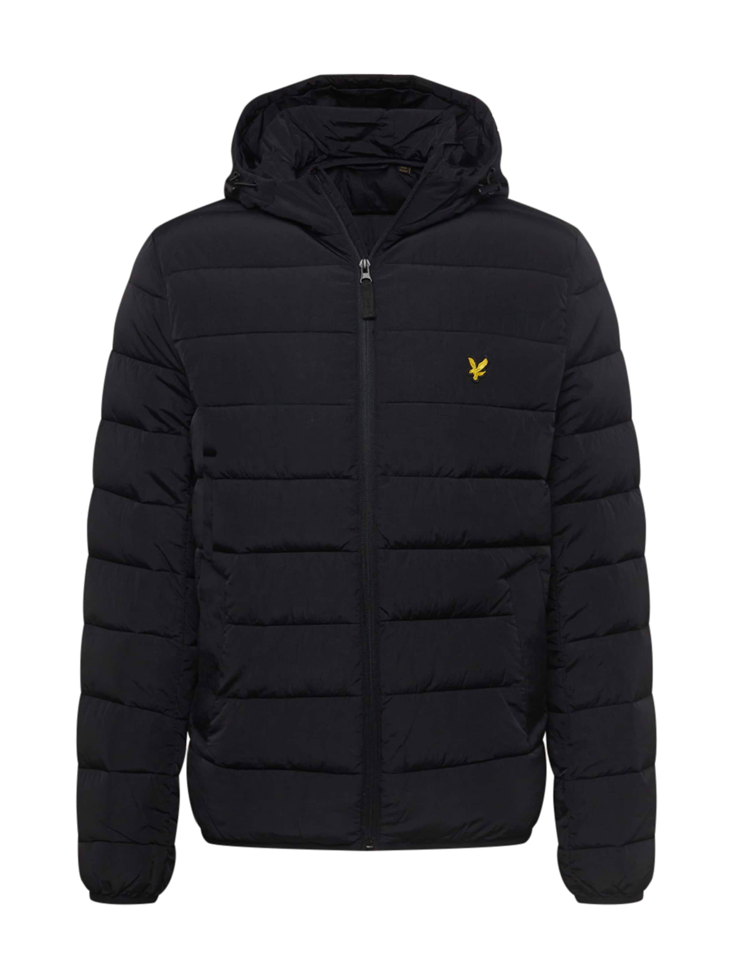 Lyle & Scott Jacke in Schwarz: Vorderseite