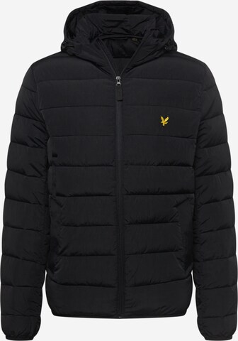 Lyle & Scott Tussenjas in Zwart: voorkant